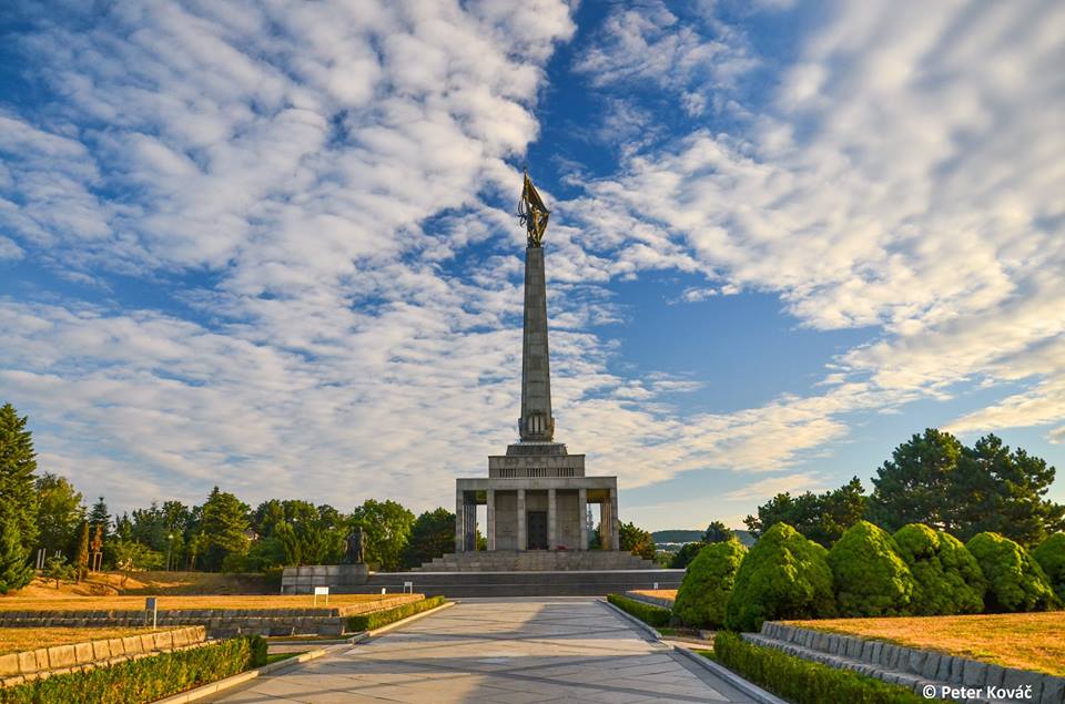 Kriegerdenkmal Slavín
