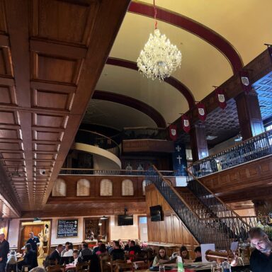 Bratislavská reštaurácia