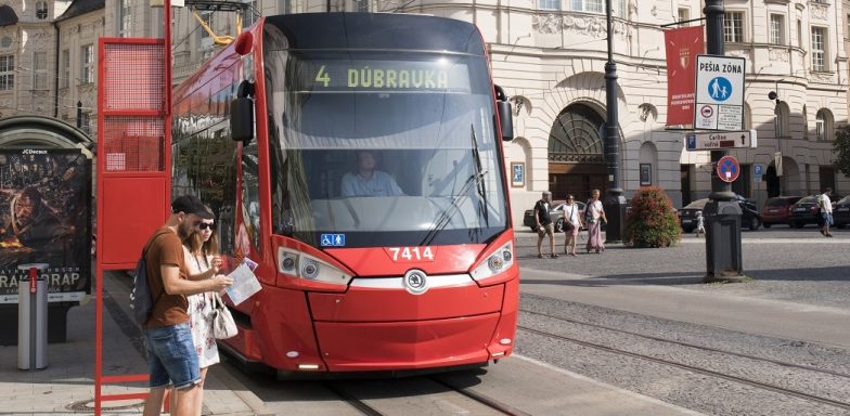 Doprava a parkovanie