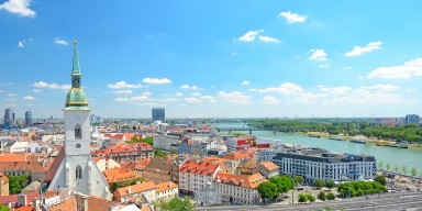 Bezbariérová Bratislava