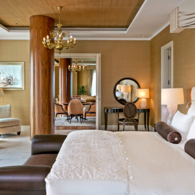 Grand Hotel River Park Bratislava_Presidential Suite Bedroom