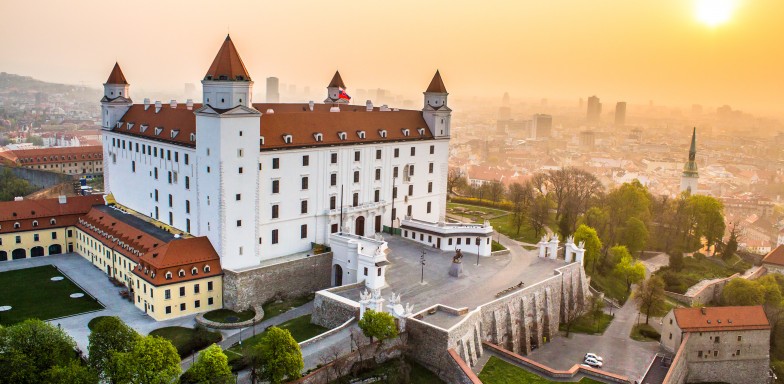 Einschränkungen des Betriebs des Geländes der Burg Bratislava