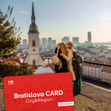 06. Bratislava CARD City & Region – Leták