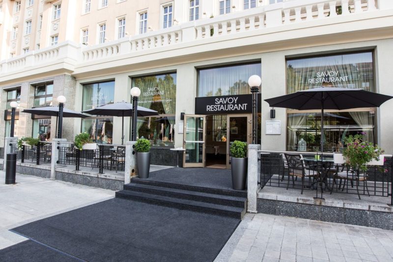 Savoy Restaurant | Places | Visit Bratislava