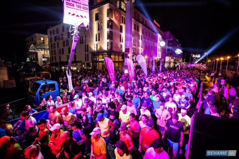 Telekom Night Run | Events in Bratislava