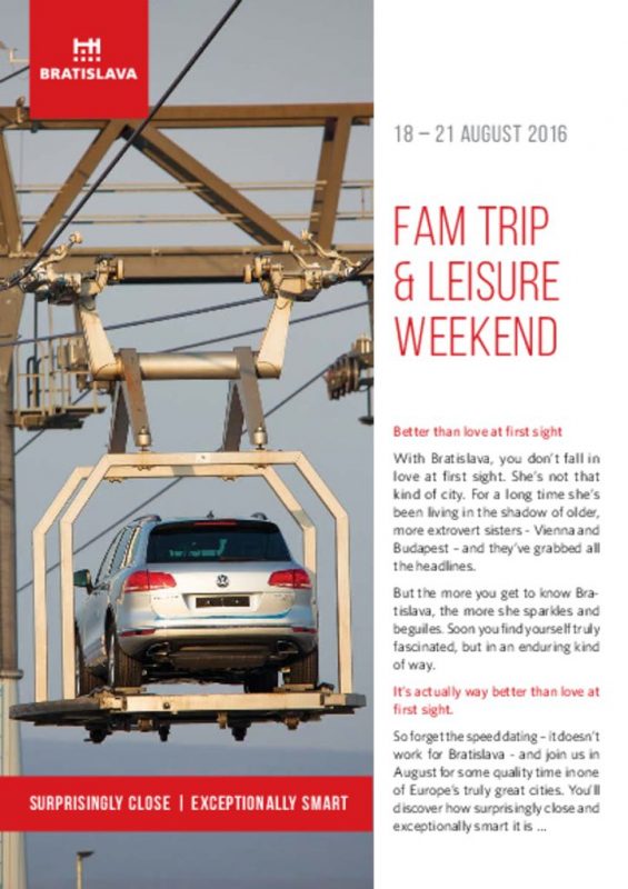 Fam Trip Leisure Weekend