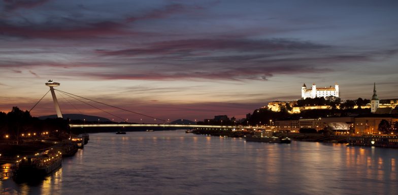 Bratislava Magic on the Danube Waves