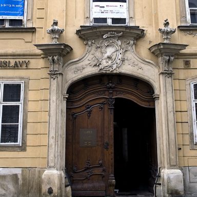 Bratislava City Gallery – Mirbach Palace, Pálffy Palace