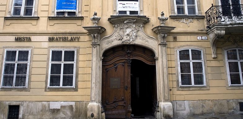 Galéria mesta Bratislavy – Mirbachov palác
