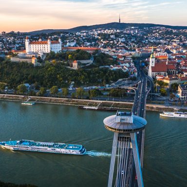 Bratislava – La città pulsante di vita
