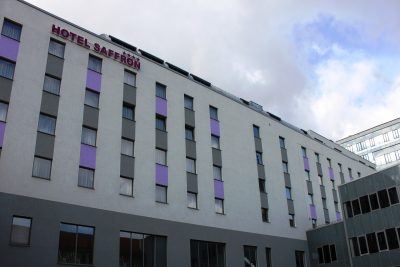 safron hotel