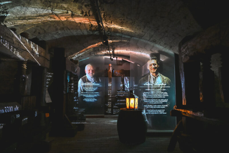 Ausstellung des Kleinkarpatenmuseums