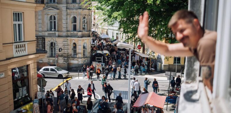 Good Market on Panenská street