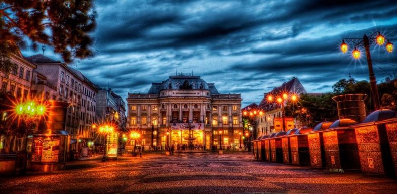 Fall in Bratislava is full of flavours, fragrances and colours