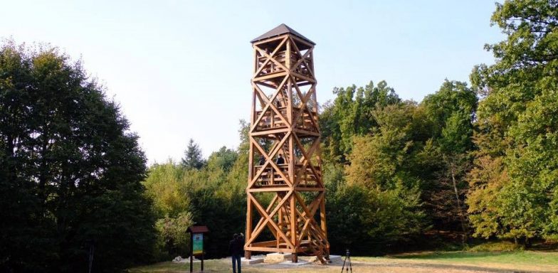 Vyhliadková veža nad Bratislavou