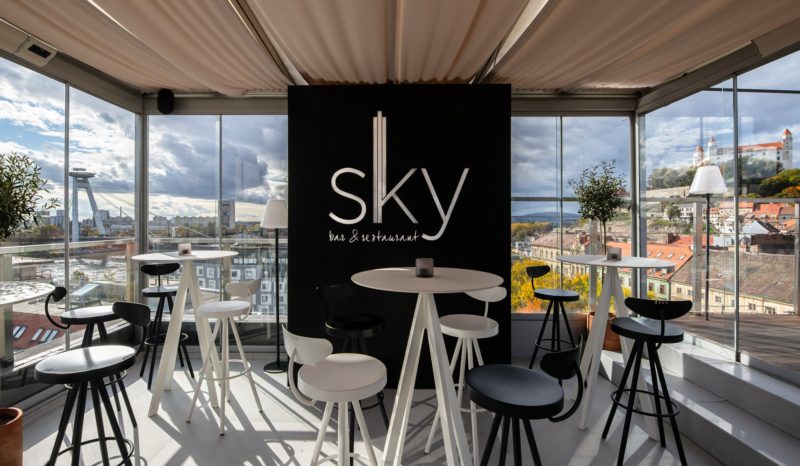 SKY Restaurant Bar Places Visit Bratislava