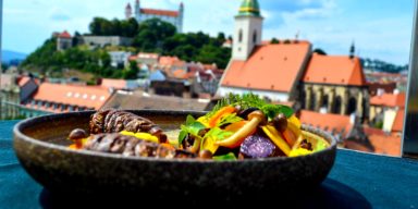 Kulinarische Besichtigung mit Degustation der slowakischen Weine