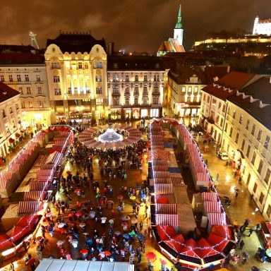 Bratislava Weihnachtsmarkt 2017