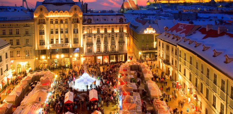 Weihnachtsmärkte Bratislava