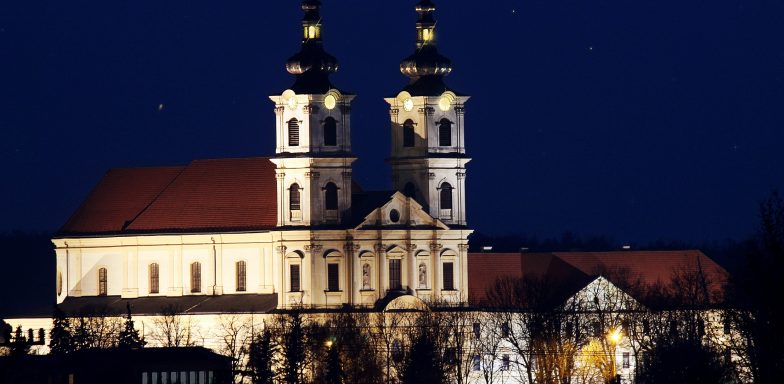 Monastery and church of the Virgin Mary Seven Grievences  Šaštín – Stráže