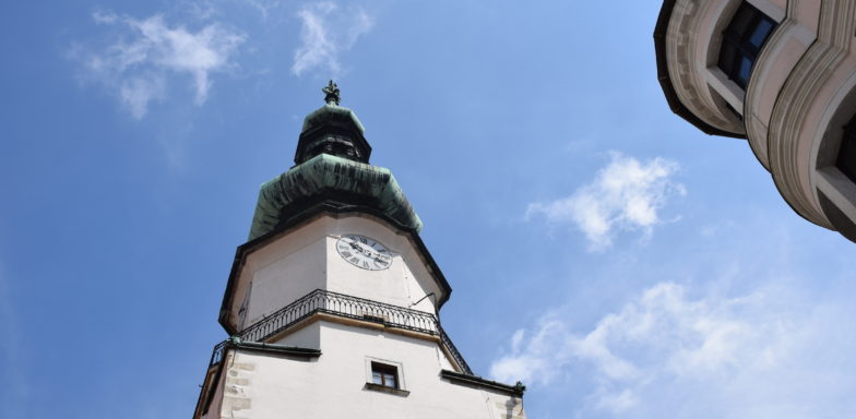 Reconstruction of the Michael´s Gate