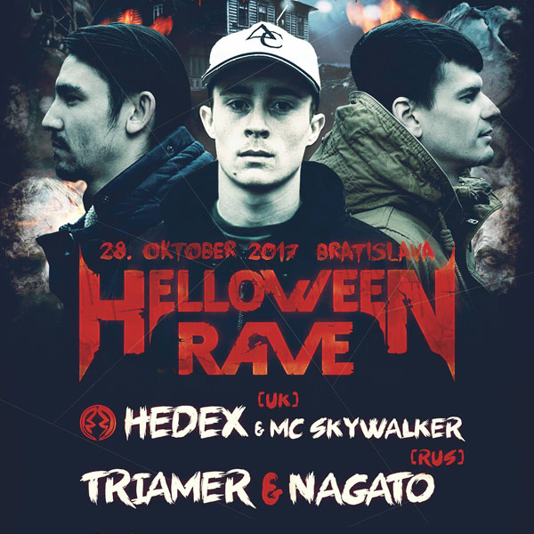 Hell Rave HELLOWEEN RAVE BRATISLAVA | Events | Visit Bratislava