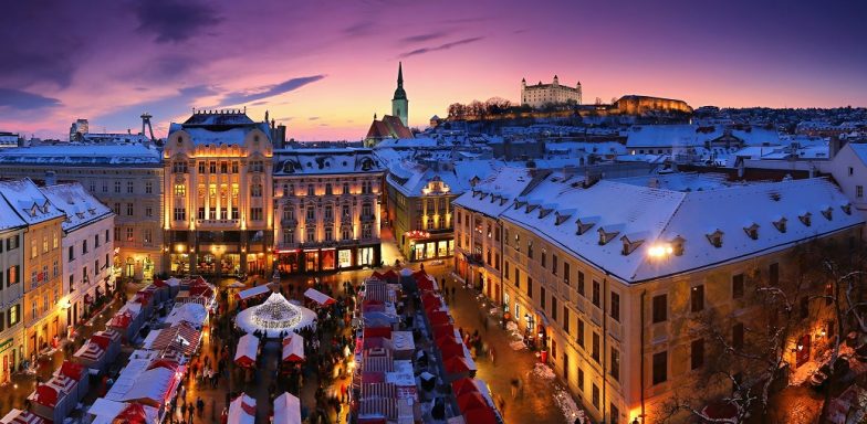 Magische Weihnachten in Bratislava