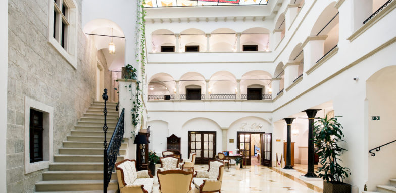 Boutique hotel for very luxurious events: Arcadia Hotel, Bratislava
