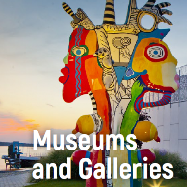 08. Museen und Galerien