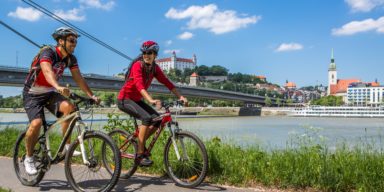 Cyklovýlety po Bratislave