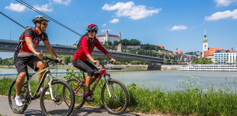 Cyklovýlety po Bratislave