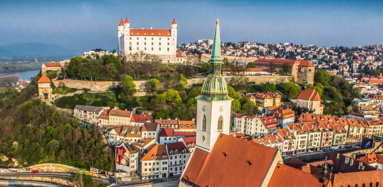 Cryptomania – City Game about Coronations in Bratislava