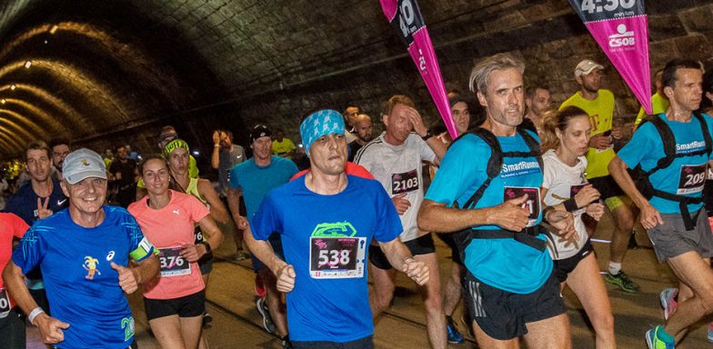 Christmas Run in Bratislava