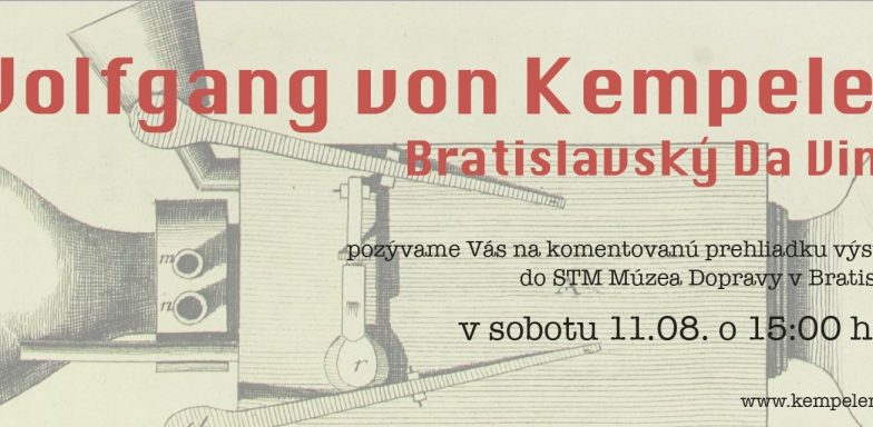 Wolfgang von Kempelen – Bratislavský Da Vinci
