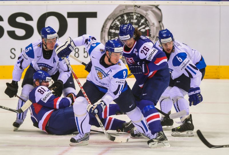 Bratislava, Slovakia. 26th May, 2019. Kaapo KAKKO, FIN 24 Finland won the  title and celebrate the trophy CANADA - FINLAND 1-3 Kanada - Finnland FINAL  IIHF ICE HOCKEY WORLD CHAMPIONSHIPS in Bratislava