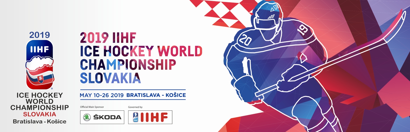 Znalezione obrazy dla zapytania iihf world championship 2019