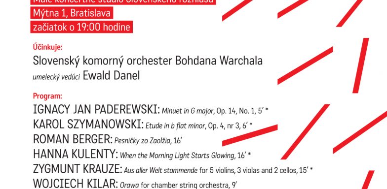 Koncert k 100. výročiu nezávislosti Poľska