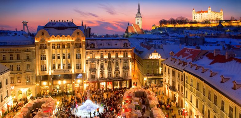 Christmas Markets in Bratislava