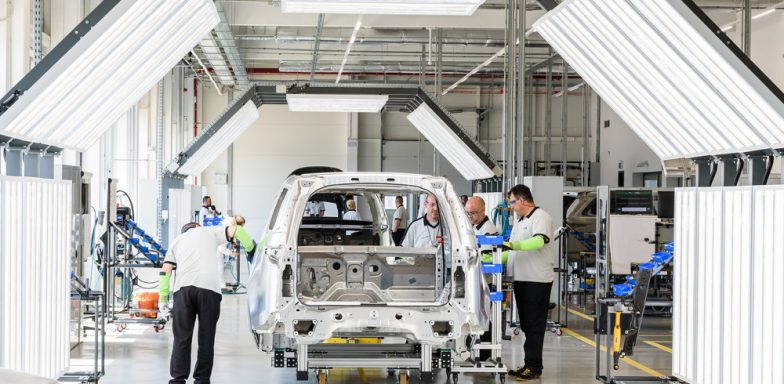 A New Jaguar Factory Opened in Vicinity of Bratislava