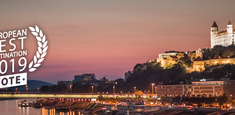 Vote for Bratislava as European Best Destination 2019