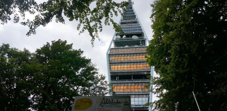 Rotating Dinner with a View