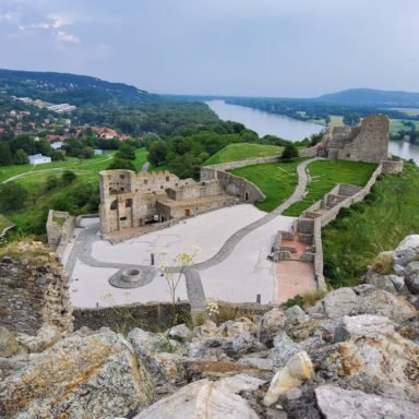 Der Zugang zur Burg Devín ist am 14. und 15. Mai eingeschränkt