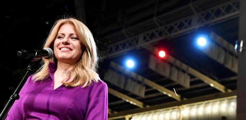 Slovakia’s first female leader will „stand up to evil”