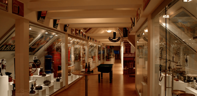 Shop in the museum