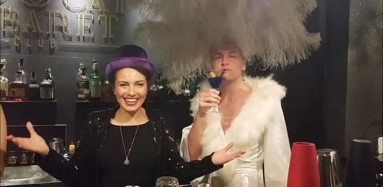 Provoke your guests in the Red Cat Cabaret