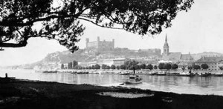 100th anniversary of the name Bratislava