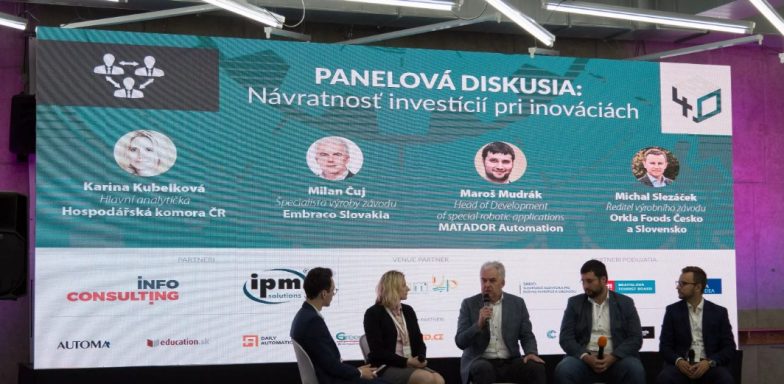 INNOVATECH Forum 4.0 in Bratislava
