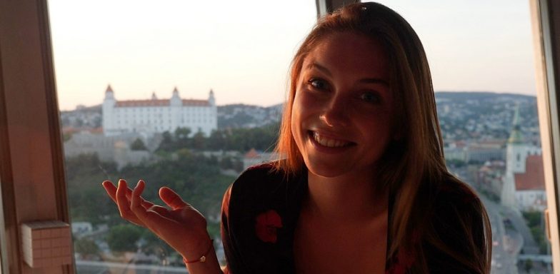 Bratislava Romance in Picturesque Streets or in the Clouds