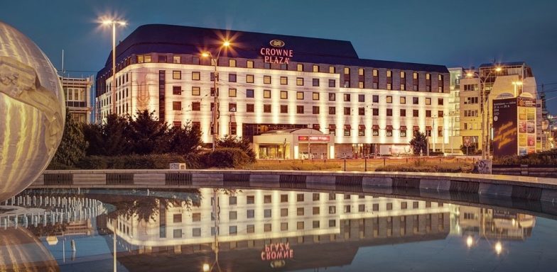 Crowne Plaza Hotel – The Biggest Conference Hotel in Bratislava