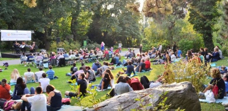 How to Spend an Openair Evening in Bratislava